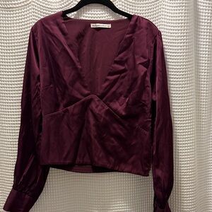 Abercrombie & Fitch Purple Top